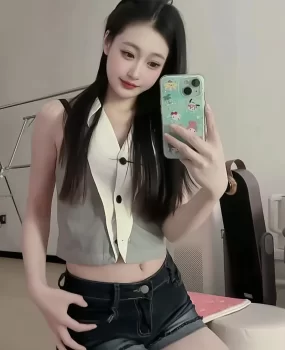 个人家小美女