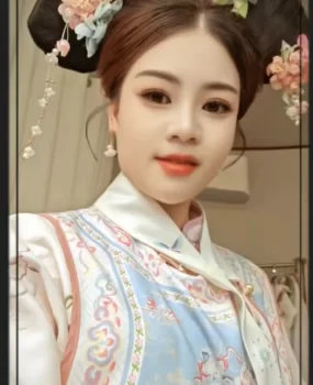 通州深喉一绝的小美女